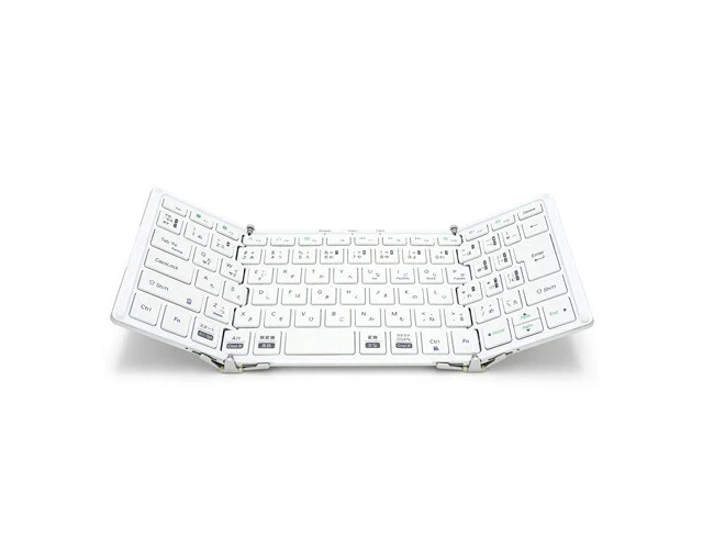 Alt view image 3 of 5 - Japan Archisite MOBO Wired/Wireless Keyboard Japanese JIS 83 Keys