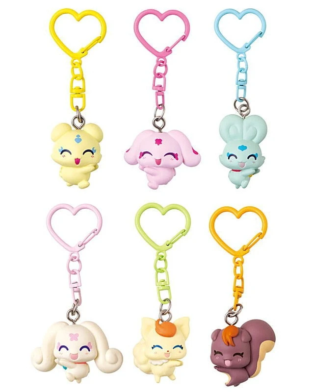 Alt view image 2 of 2 - Japan PreCure All Stars Pitatto Nakayoshi Charm Full Set of 6