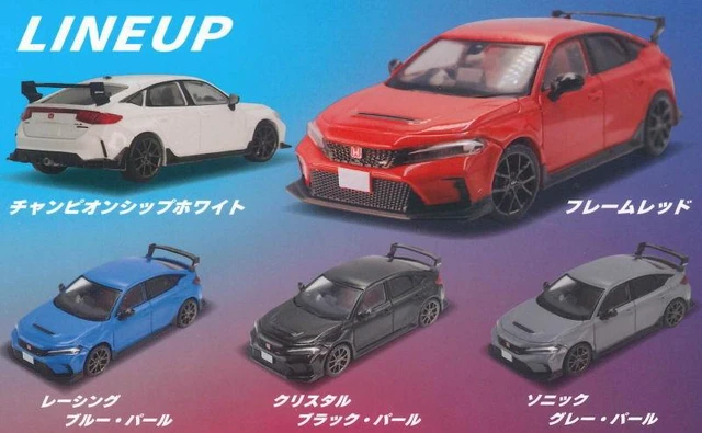 Alt view image 2 of 2 - Japan 1/64 Honda Civic Type R (FL5) Mugen Ver Complete Set of 5
