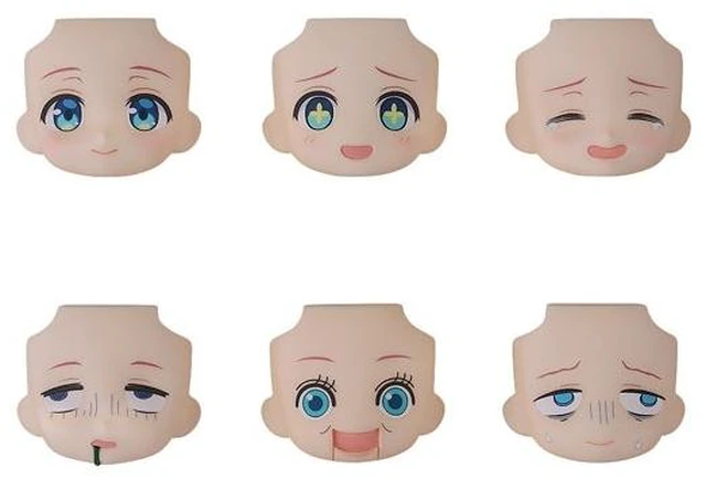 Main image of Japan Nendoroid More Face Swap Bocchi the Rock! Selection (1BOX)
