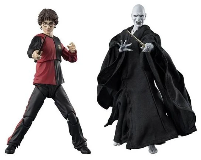Main image of Japan S.H.Figuarts Harry Potter and the Goblet of Fire 2-Figure Set