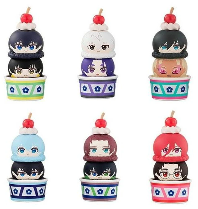 Main image of Japan Tsumichen Blue Lock MegaHouse 1BOX