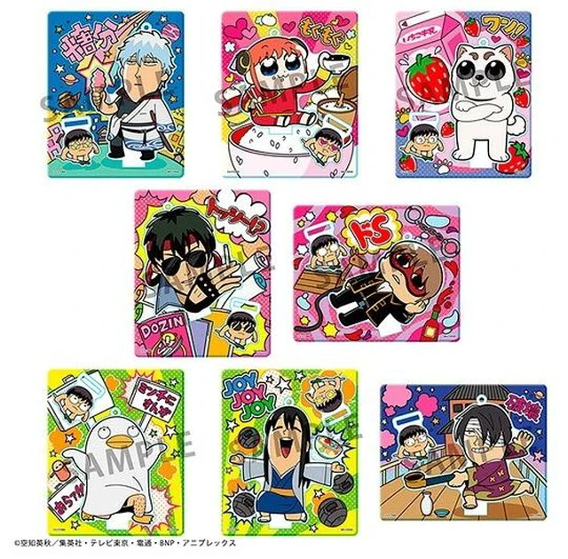Main image of Japan Gintama x Bkub Okawa Ochanty Acrylic Mascot MegaHouse 1BOX