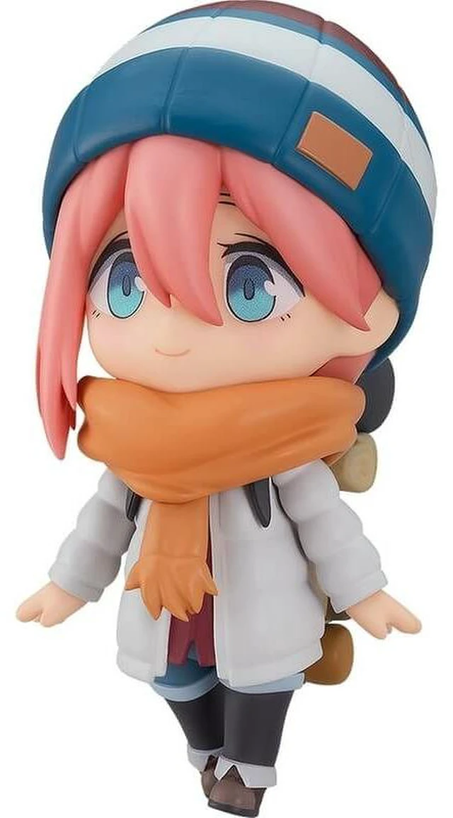 Main image of Nendoroid Nadeshiko Kagamihara Solo Camp Ver. DX Edition (Laid-Back Camp)~