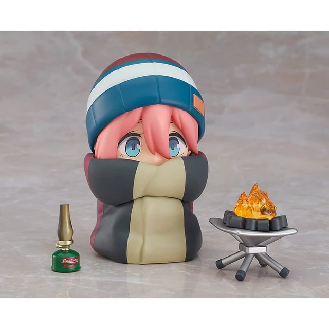 Alt view image 4 of 7 - Nendoroid Nadeshiko Kagamihara Solo Camp Ver. DX Edition (Laid-Back Camp)~