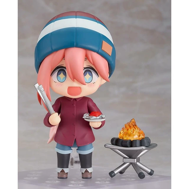 Alt view image 2 of 7 - Nendoroid Nadeshiko Kagamihara Solo Camp Ver. DX Edition (Laid-Back Camp)~