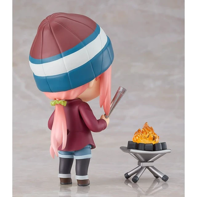 Alt view image 3 of 7 - Nendoroid Nadeshiko Kagamihara Solo Camp Ver. DX Edition (Laid-Back Camp)~
