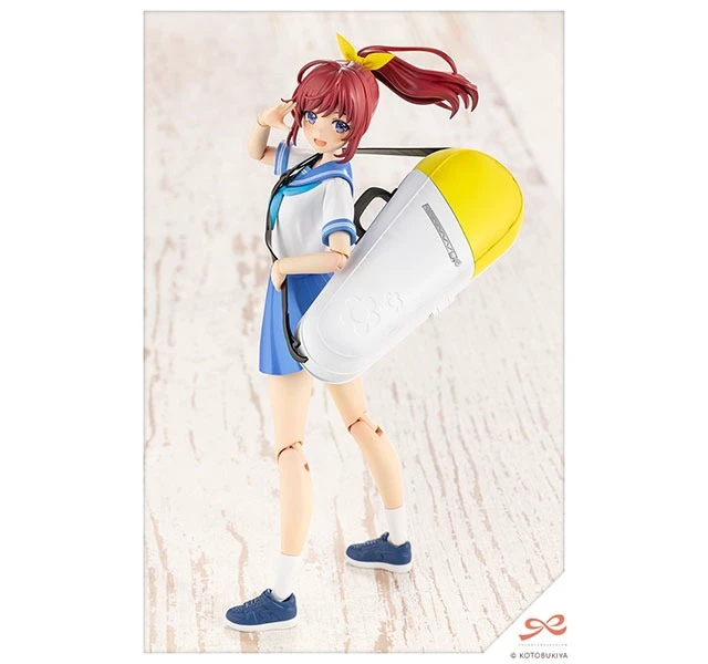 Main image of Japan Sousai Shojo Teien Manager & Club Options 1/10 Scale Plastic Model