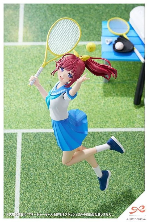 Alt view image 2 of 6 - Japan Sousai Shojo Teien Manager & Club Options 1/10 Scale Plastic Model