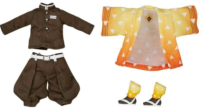 Main image of Nendoroid Doll Outfit Set: Zenitsu Agatsuma (Demon Slayer)