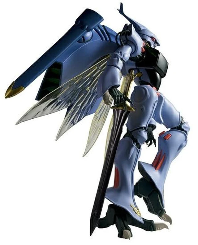 Main image of Japan ROBOT Spirits (SIDE AB) Aura Battler Dunbine (H.D.)