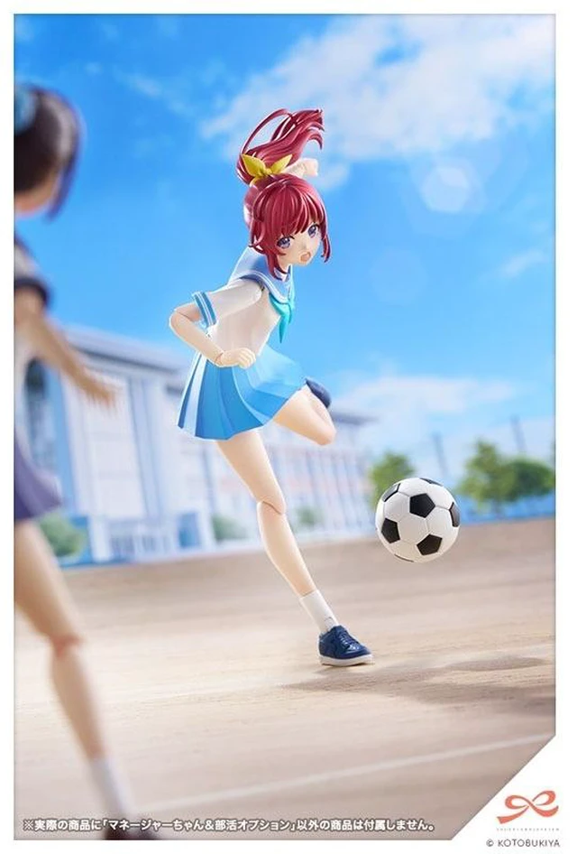 Alt view image 6 of 6 - Japan Sousai Shojo Teien Manager & Club Options 1/10 Scale Plastic Model