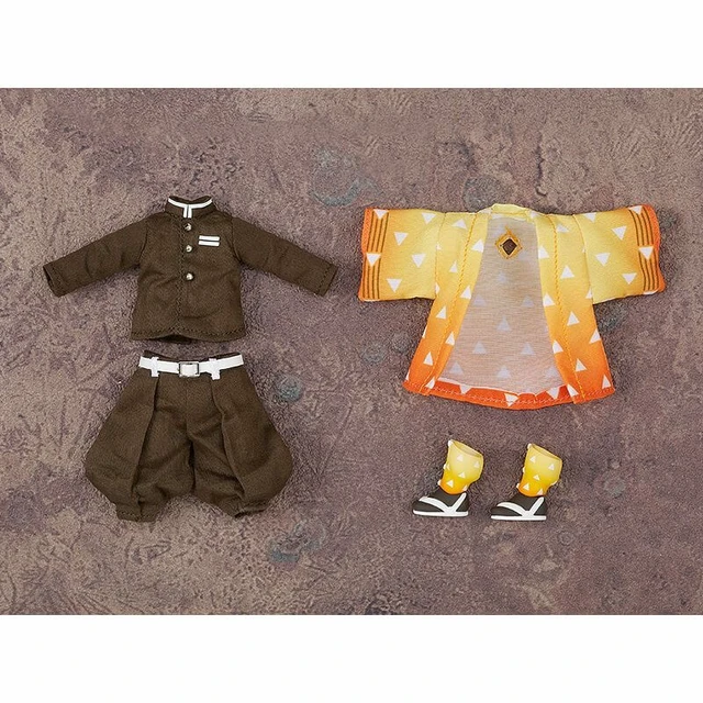 Alt view image 2 of 5 - Nendoroid Doll Outfit Set: Zenitsu Agatsuma (Demon Slayer)