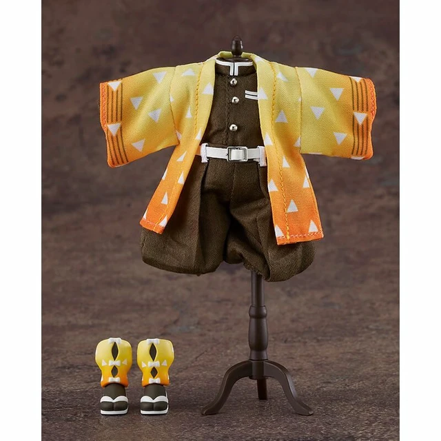 Alt view image 3 of 5 - Nendoroid Doll Outfit Set: Zenitsu Agatsuma (Demon Slayer)