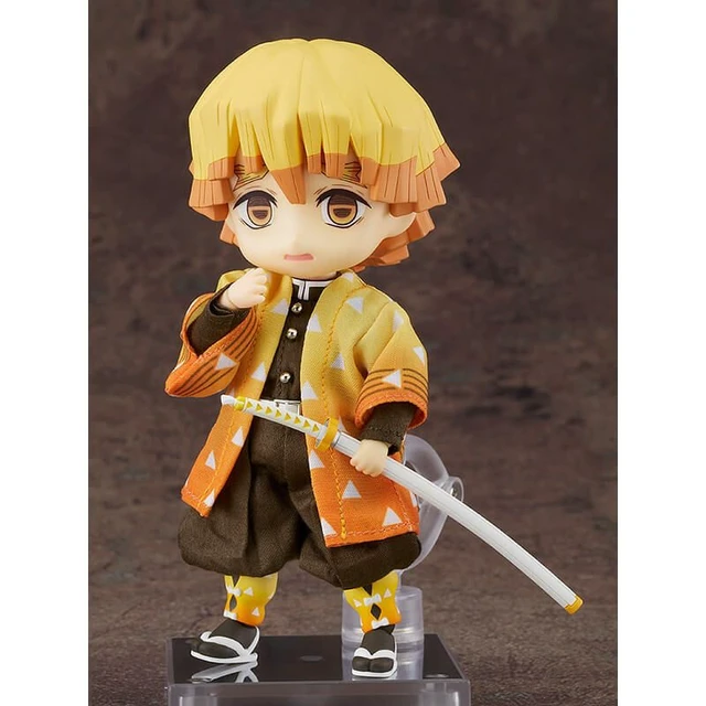 Alt view image 4 of 5 - Nendoroid Doll Outfit Set: Zenitsu Agatsuma (Demon Slayer)