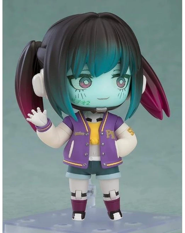 Alt view image 3 of 5 - Japan Nendoroid Makina Milky Express Subway
