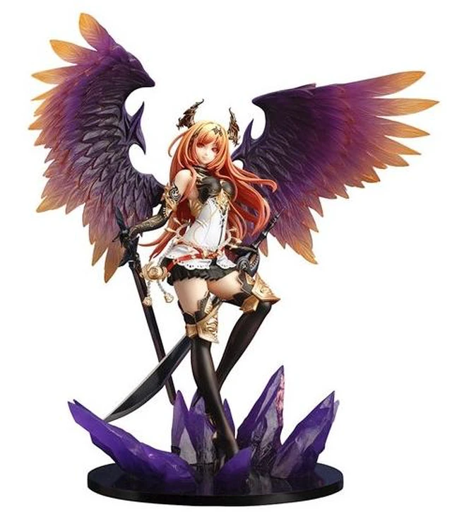 Main image of Japan Dark Angel Olivia Complete Figure Rage of Bahamut