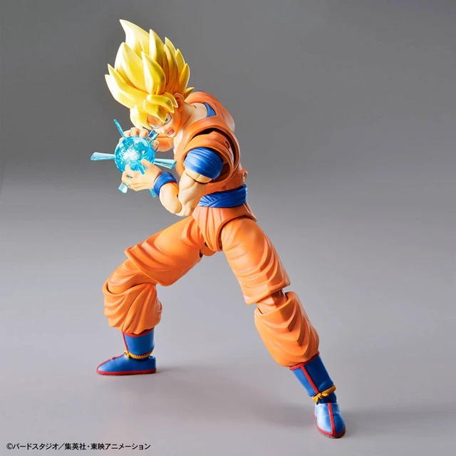 Alt view image 3 of 6 - Japan Figure-rise Standard Super Saiyan Son Goku (Renewal Ver.) Plastic Model Dr