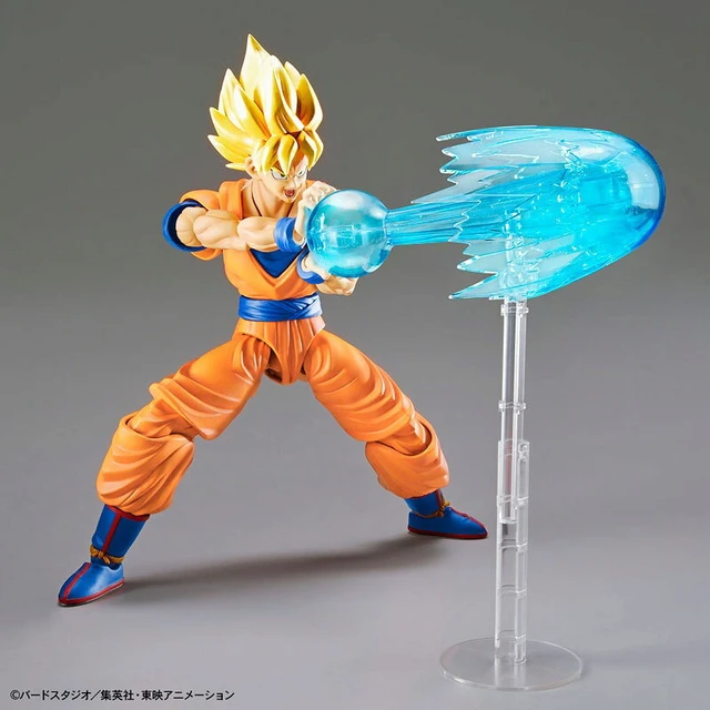 Alt view image 4 of 6 - Japan Figure-rise Standard Super Saiyan Son Goku (Renewal Ver.) Plastic Model Dr