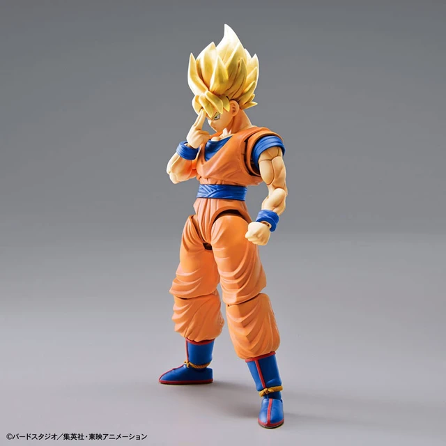 Alt view image 5 of 6 - Japan Figure-rise Standard Super Saiyan Son Goku (Renewal Ver.) Plastic Model Dr