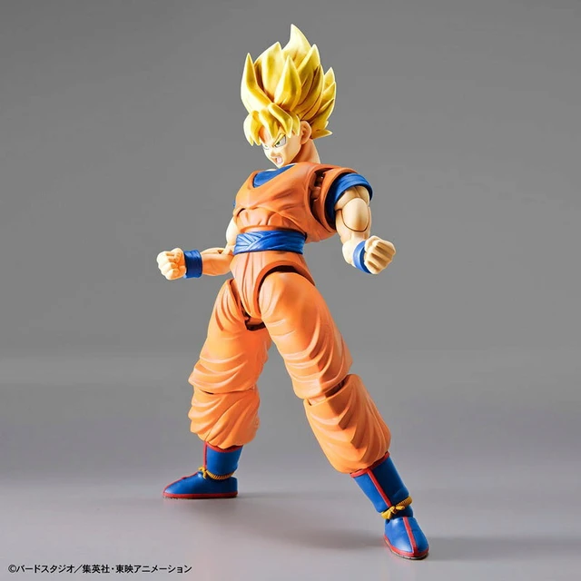 Alt view image 6 of 6 - Japan Figure-rise Standard Super Saiyan Son Goku (Renewal Ver.) Plastic Model Dr