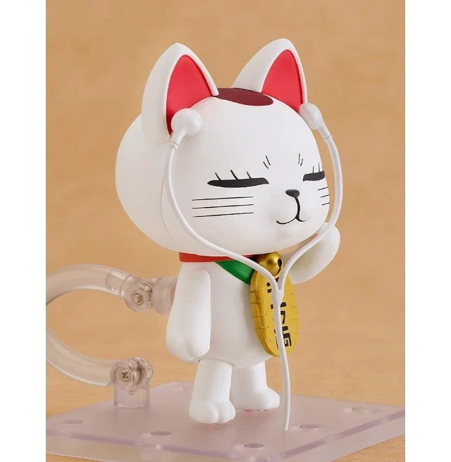 Alt view image 2 of 5 - Japan Nendoroid Turbo Granny (Maneki Neko) Dandadan Complete Figure