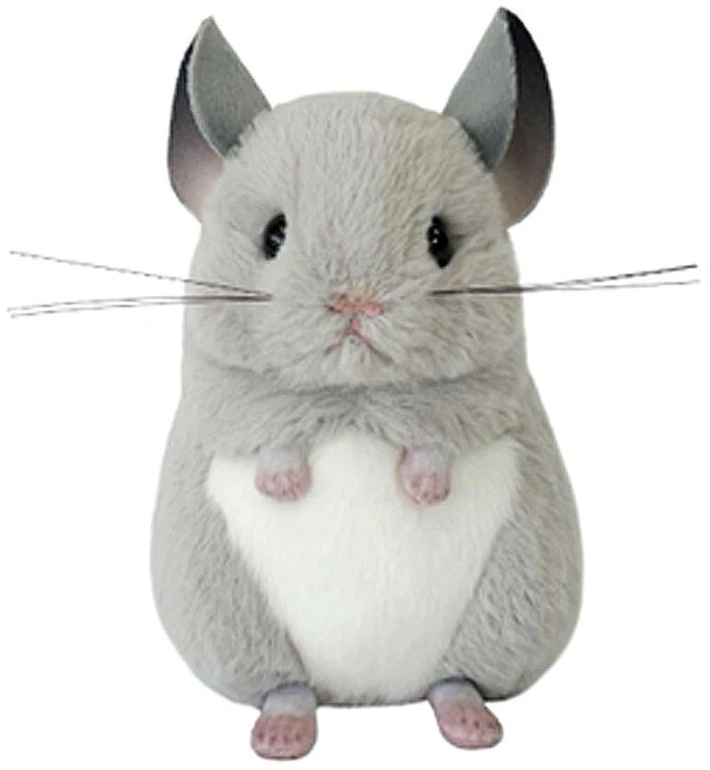 Main image of Japan Chinchilla Plush Grey