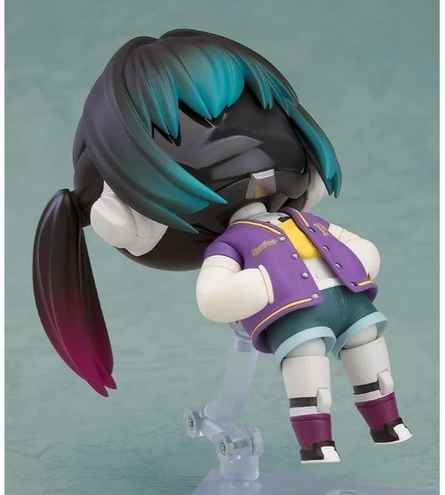 Alt view image 4 of 5 - Japan Nendoroid Makina Milky Express Subway