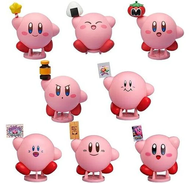 Main image of Japan Corocoroide Kirby Deluxe 8-Pack Box (Kirby)