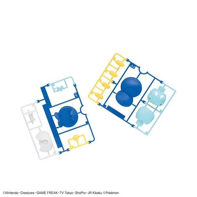 Alt view image 3 of 6 - Japan Pokemon Plamo Collection Quick!! 06 Piplup Plastic Model