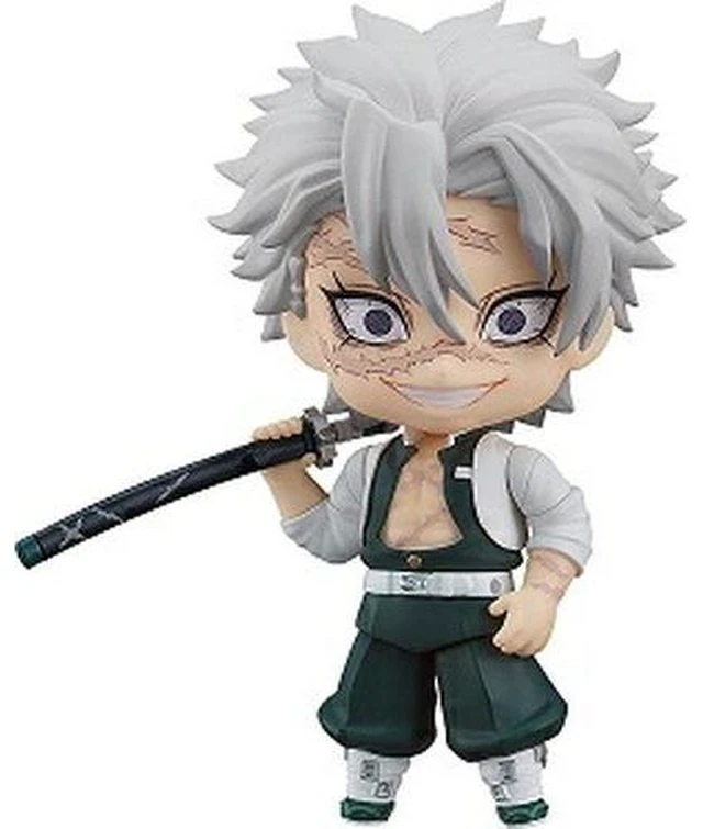 Main image of Japan Nendoroid Sanemi Shinazugawa Demon Slayer