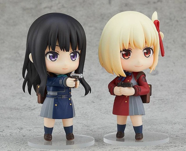 Alt view image 7 of 7 - Japan Lycoris Recoil Nendoroid Takina Inoue