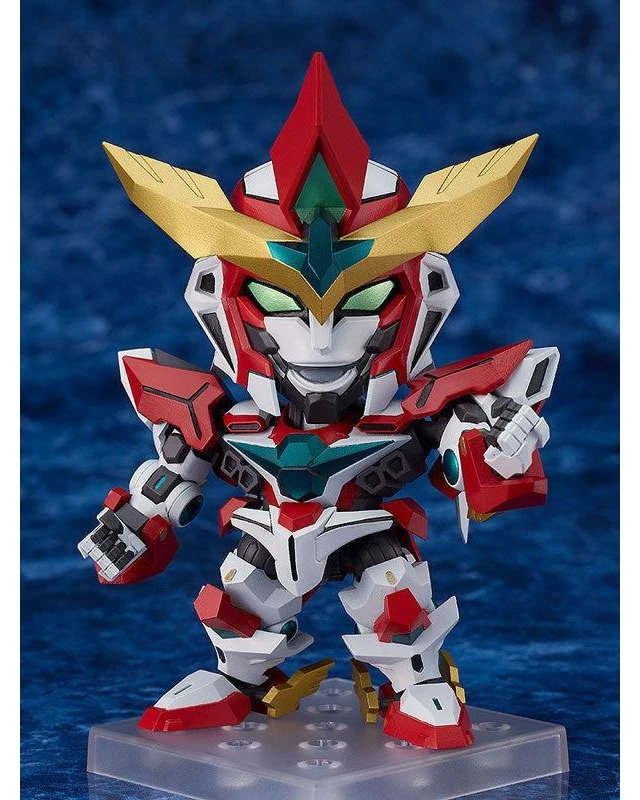 Alt view image 2 of 7 - Japan Nendoroid Bravern (Bang Brave Bravern)