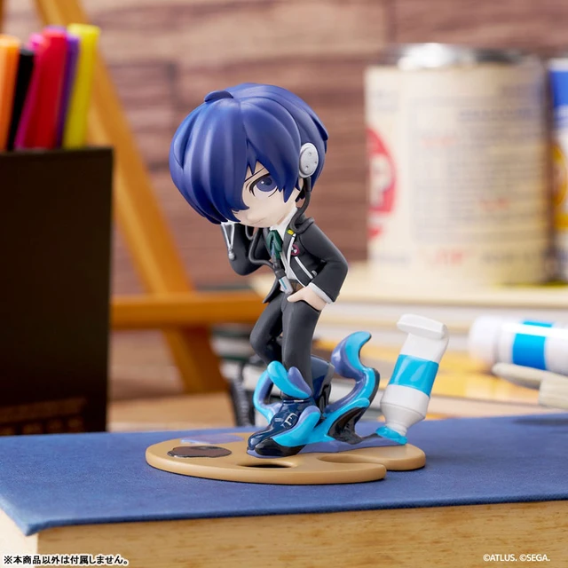 Alt view image 3 of 6 - Japan PalVerse Pale. Persona 3 Reload Protagonist Complete Figure