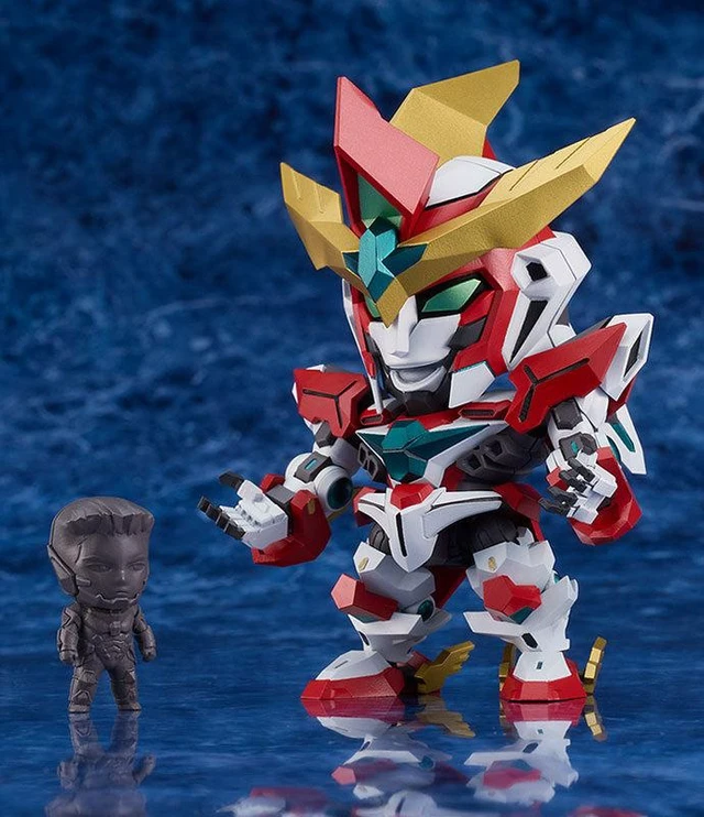 Alt view image 7 of 7 - Japan Nendoroid Bravern (Bang Brave Bravern)