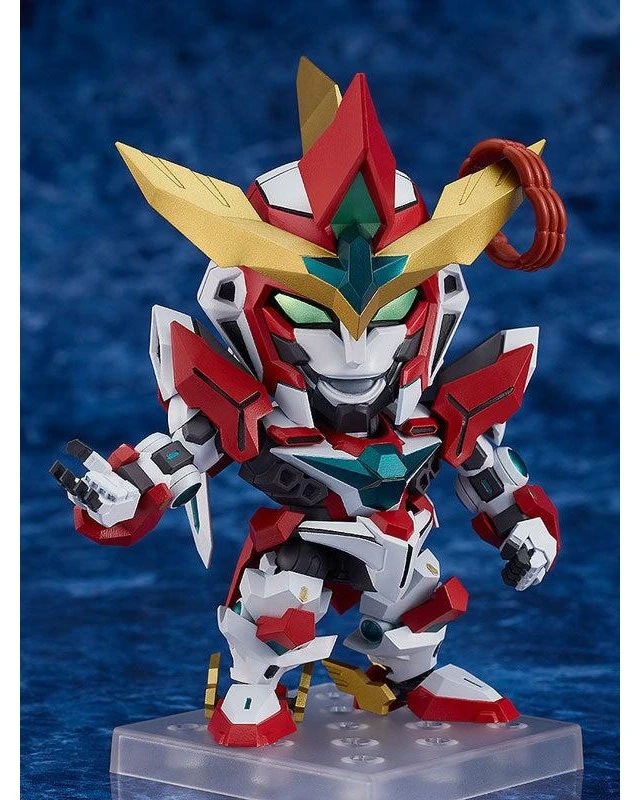 Alt view image 5 of 7 - Japan Nendoroid Bravern (Bang Brave Bravern)