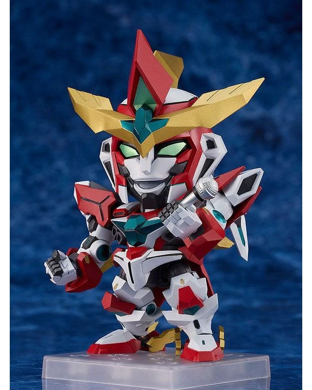 Alt view image 4 of 7 - Japan Nendoroid Bravern (Bang Brave Bravern)