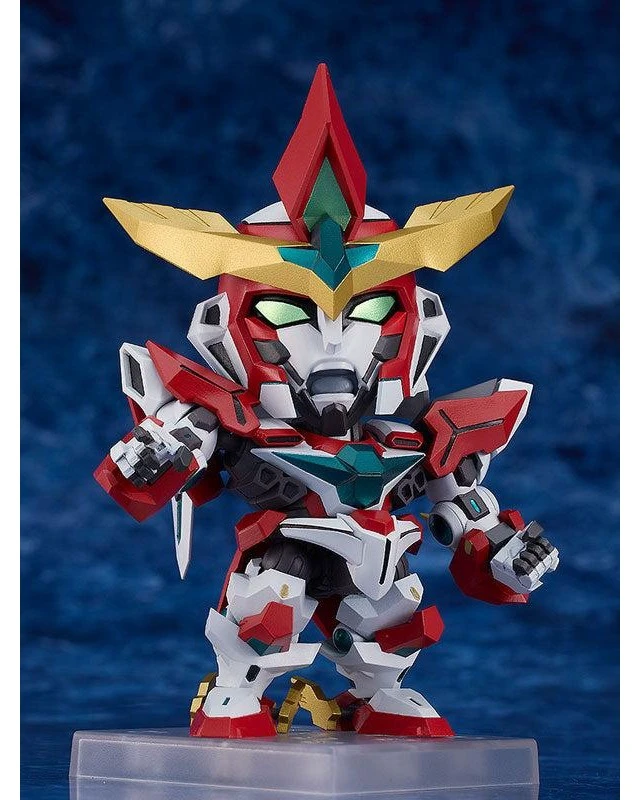 Alt view image 6 of 7 - Japan Nendoroid Bravern (Bang Brave Bravern)