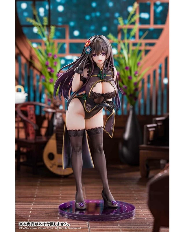 Alt view image 3 of 6 - Japan China Dress Nyan Illustrated by CeNanGam 1/6 Complete Figure Regular