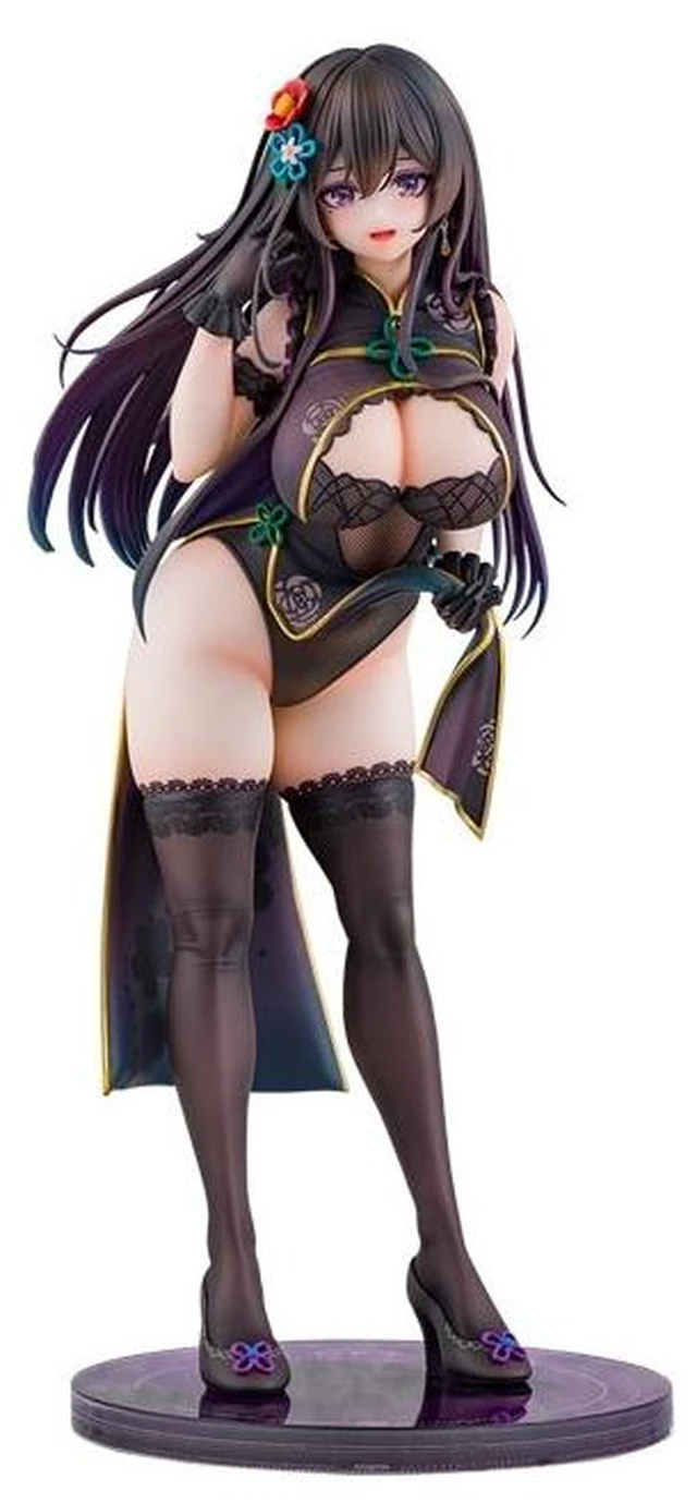 Main image of Japan China Dress Nyan Illustrated by CeNanGam 1/6 Complete Figure Regular