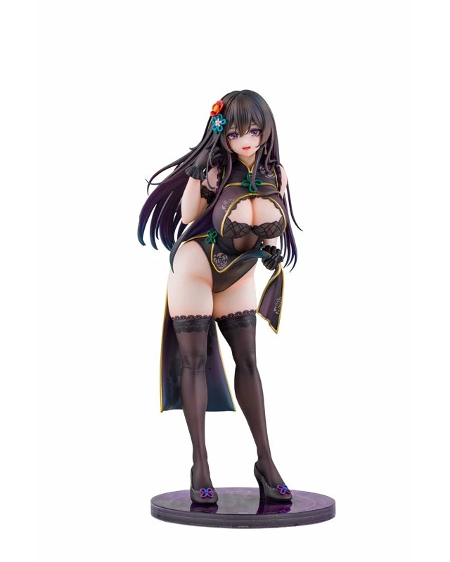 Alt view image 2 of 6 - Japan China Dress Nyan Illustrated by CeNanGam 1/6 Complete Figure Regular