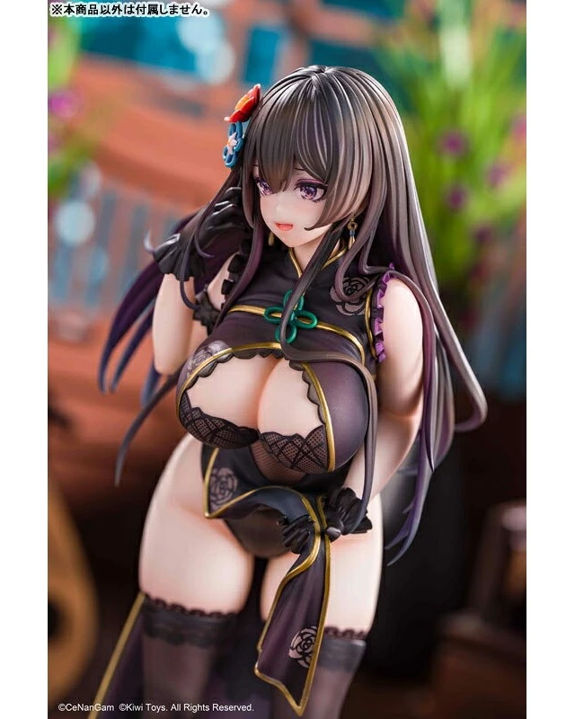 Alt view image 4 of 6 - Japan China Dress Nyan Illustrated by CeNanGam 1/6 Complete Figure Regular