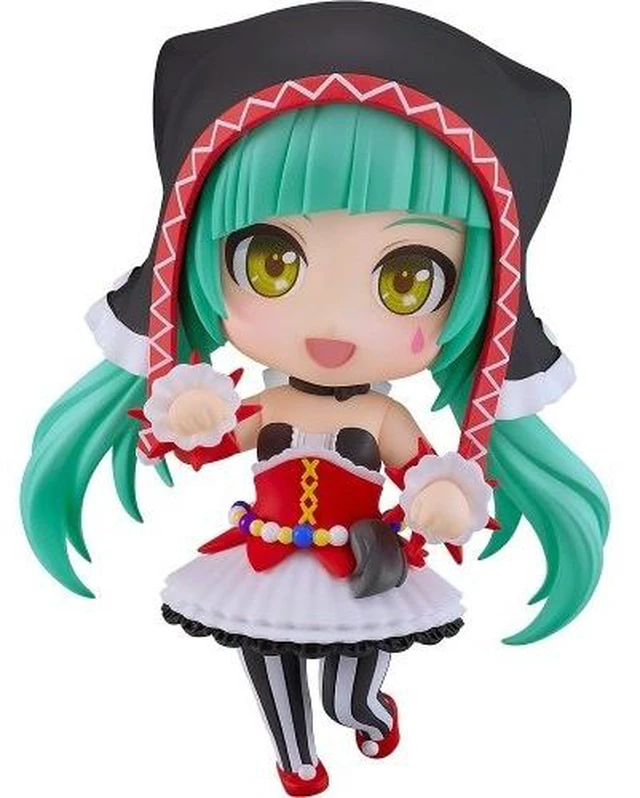 Main image of Japan Nendoroid Hatsune Miku Pierretta Ver. Complete Figure~