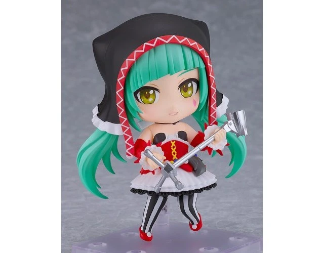 Alt view image 3 of 7 - Japan Nendoroid Hatsune Miku Pierretta Ver. Complete Figure~