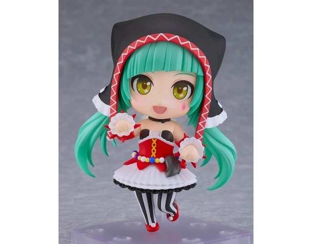 Alt view image 2 of 7 - Japan Nendoroid Hatsune Miku Pierretta Ver. Complete Figure~