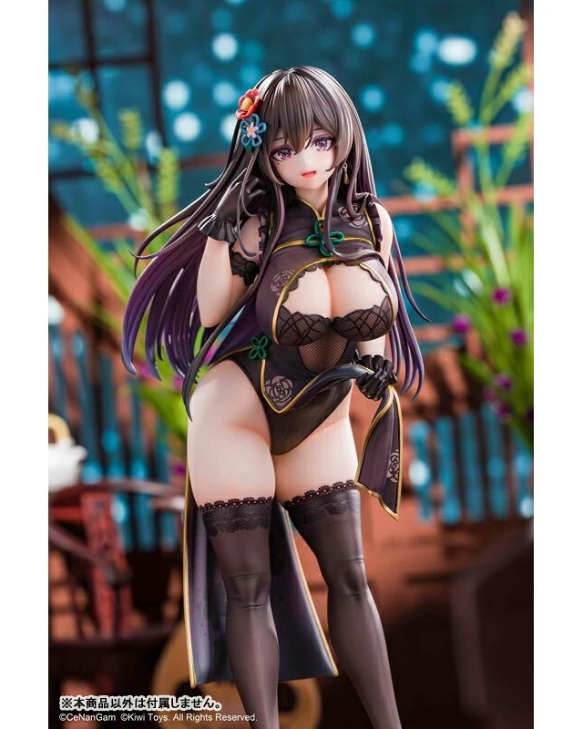 Alt view image 6 of 6 - Japan China Dress Nyan Illustrated by CeNanGam 1/6 Complete Figure Regular