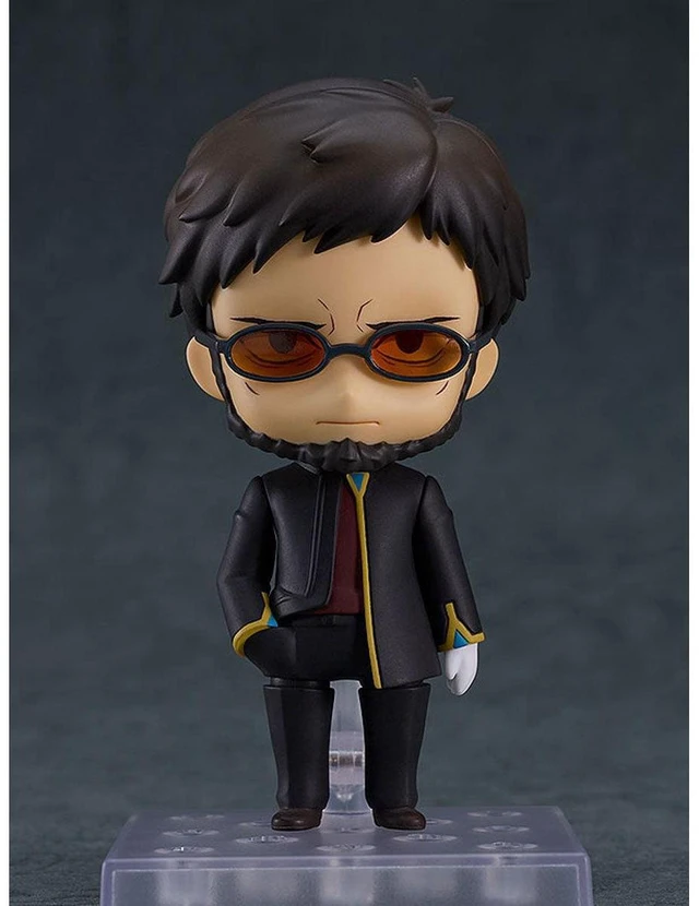 Main image of Japan Gendo Ikari Rebuild of Evangelion Nendoroid