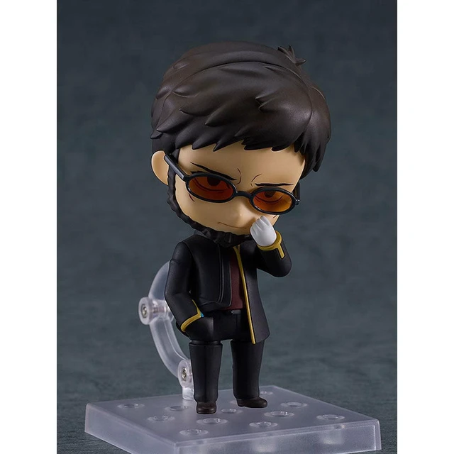 Alt view image 5 of 7 - Japan Gendo Ikari Rebuild of Evangelion Nendoroid