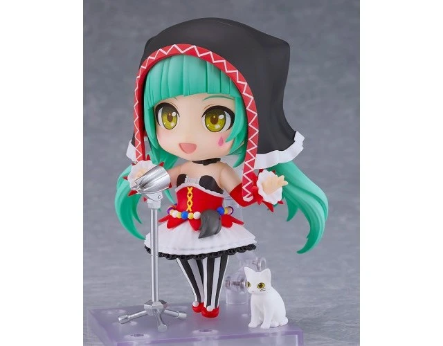 Alt view image 5 of 7 - Japan Nendoroid Hatsune Miku Pierretta Ver. Complete Figure~