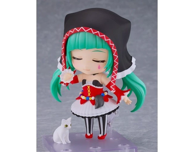 Alt view image 4 of 7 - Japan Nendoroid Hatsune Miku Pierretta Ver. Complete Figure~